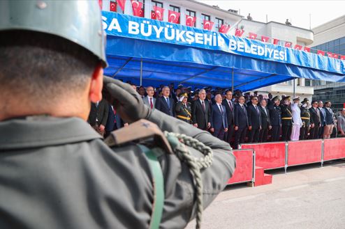30 Ağustos Zafer Bayramı’nın 103'üncü Yılı Coşkuyla Kutlandı