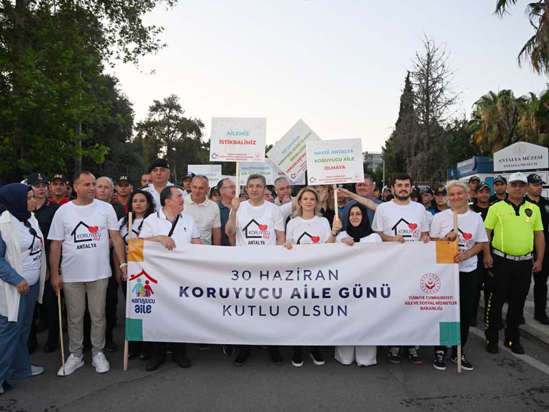 Geleceğimizin Koruyucuları İçin Anlamlı Etkinlik