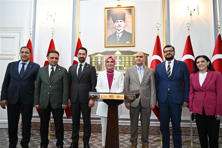 Aile ve Sosyal Hizmetler Bakanımız Sayın Mahinur Özdemir Göktaş, İlimizi Ziyaret Etti 