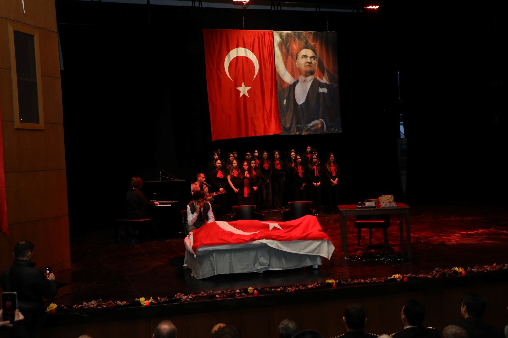 10 Kasım Atatürk’ü Anma Programı Düzenlendi