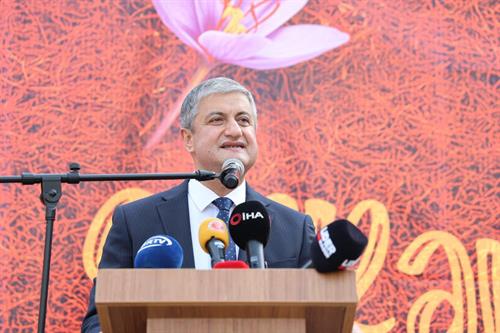 Safranbolu’da 9. Uluslararası Safran Festivali Başladı.