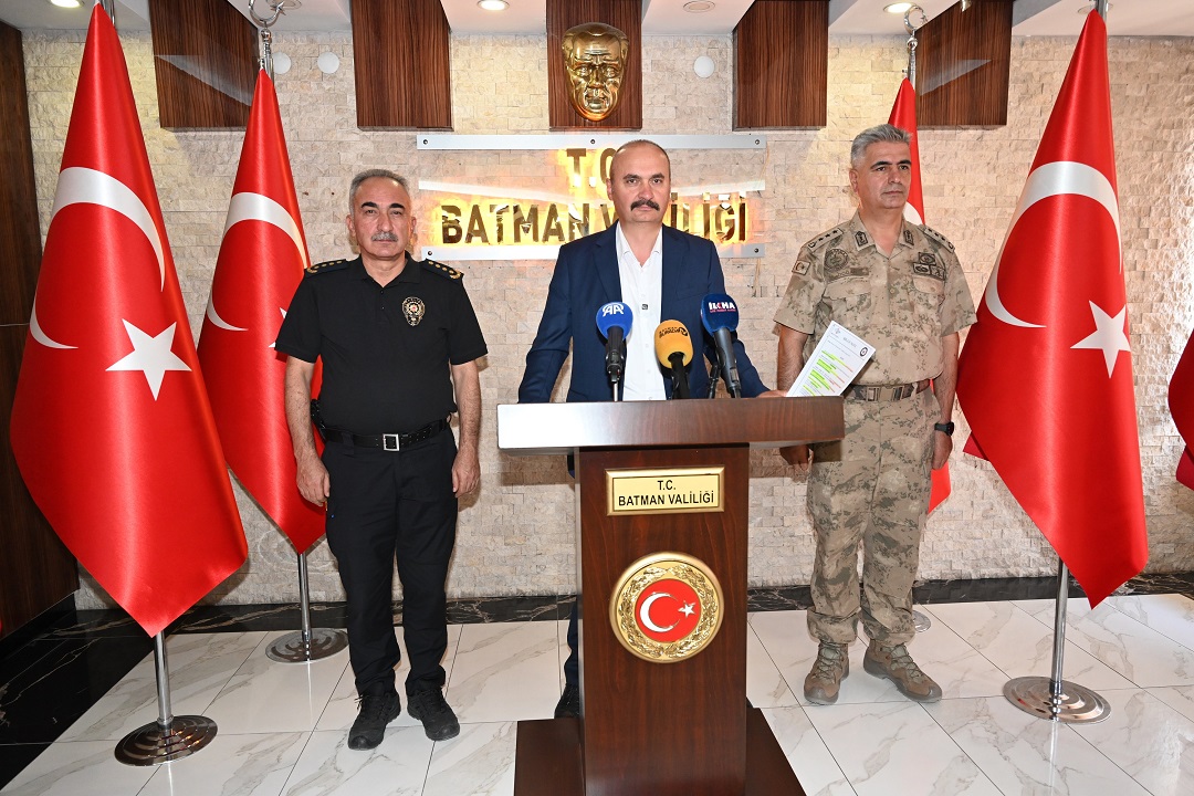 Ağustos Ayı Asayiş ve Güvenlik Bilgilendirme Toplantısı Gerçekleştirildi