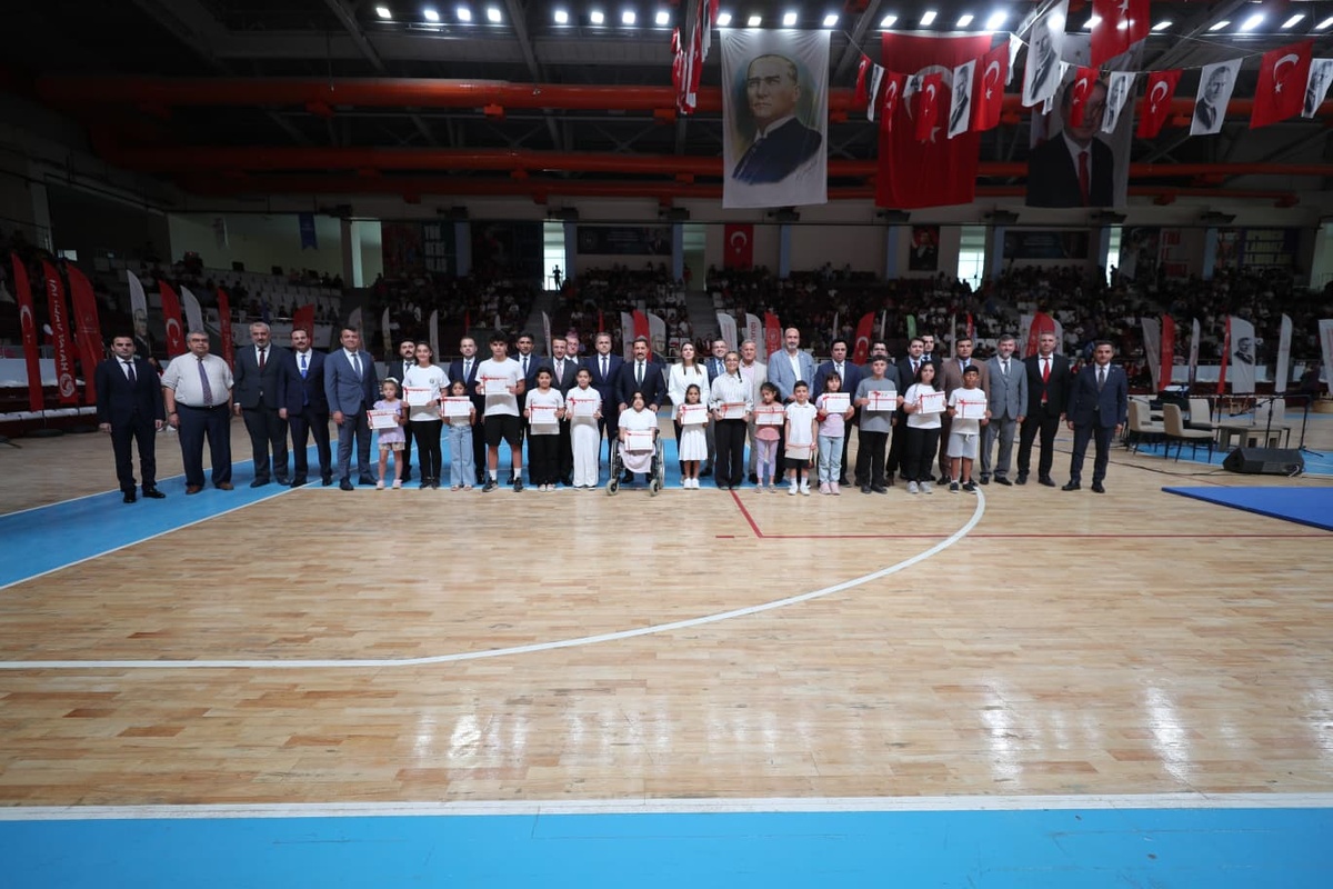 Yüreğimizdeki Işık Projemizin Yaz Kursları Eğitim Programı Tamamlandı.
