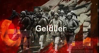 Milletin Asil Zaferi   YÜZ ONUN GURURU  "Çanakkale Geçilmez."