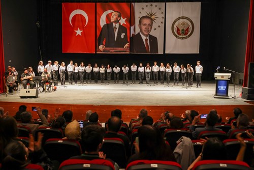 İSTİKLAL MARŞI’NIN KABULÜNÜN 104. YILI BİLECİK’TE KUTLANDI