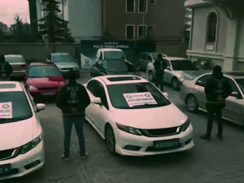 Bakanımız Sayın Ali Yerlikaya: ''Ankara Merkezli “Change Araç” Operasyonunda 35 Kişi Yakalandı''