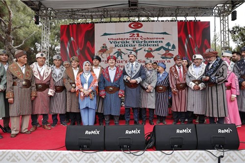 21. Uluslararası Çukurova Yörük Türkmen Şöleni, Vali Köşger’in Katılımıyla Gerçekleştirildi