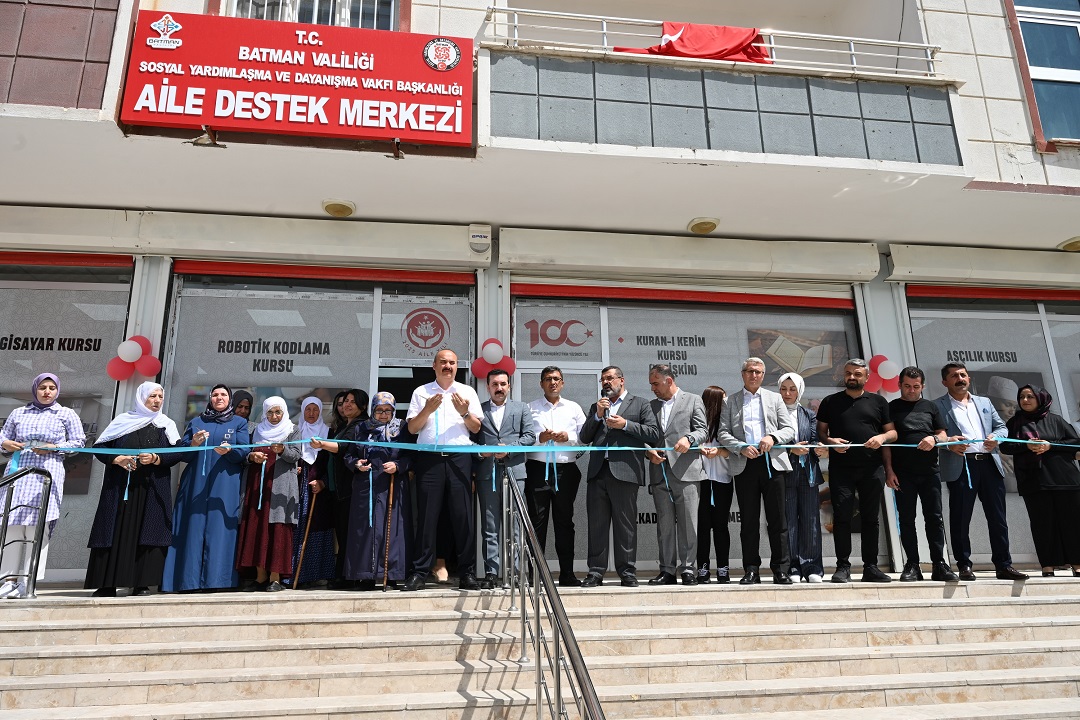 Gültepe Aile Destek Merkezi Hizmete Açıldı