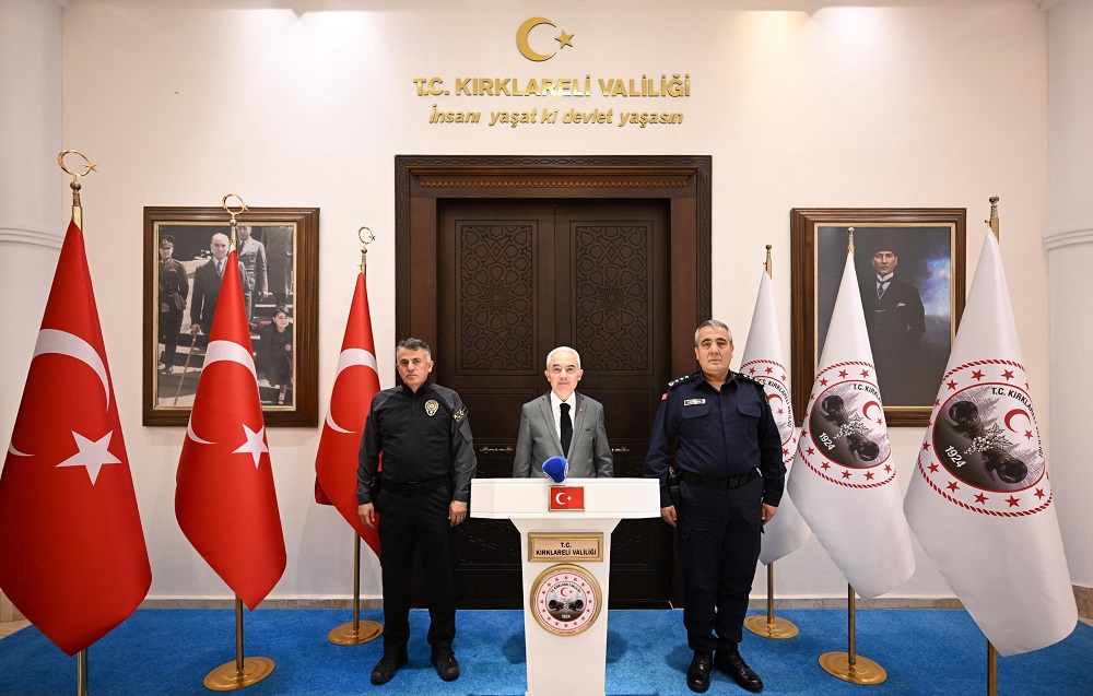 Vali Turan, Valilik Medya Buluşmasında 2025 Yılı Ekim ayı içinde yapılan asayiş çalışma ve faaliyetlerini paylaştı…