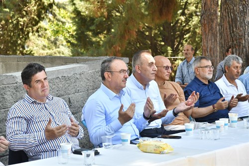 Vali Soytürk Tekirdağ İmam Hatip Lisesi Mezunlar Günü Programı’na Katıldı