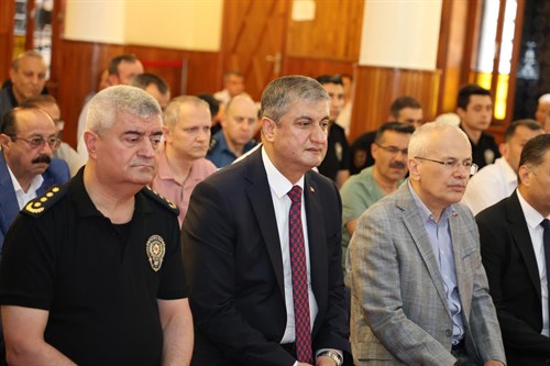 Valimiz Sayın Mustafa Yavuz, 15 Temmuz Demokrasi ve Milli Birlik Günü Etkinlikleri Kapsamında Düzenlenen Mevlid-i Şerif Programı’na Katıldı.