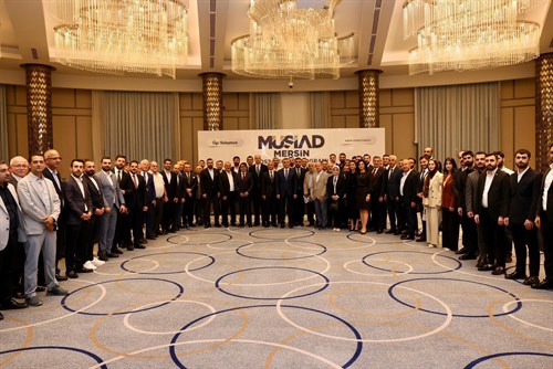 VALİMİZ SAYIN ATİLLA TOROS, MÜSTAKİL SANAYİCİ VE İŞ ADAMLARI DERNEĞİ (MÜSİAD) ‘‘DOST MECLİSİ’’ PROGRAMINA KATILDI