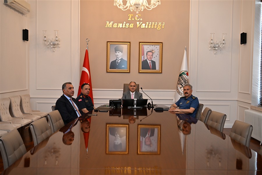 'Haziran Ayı Asayiş ve Güvenlik Konuları Değerlendirildi'