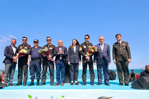 Vali Erol, Perşembe İlçemizde Gerçekleştirilen “Mayıs Yedisi” Şenliğine Katıldı