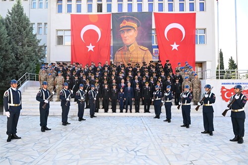 Vali Dr. Naci Aktaş, Jandarma Teşkilatı’nın 186. Yılını Kutladı