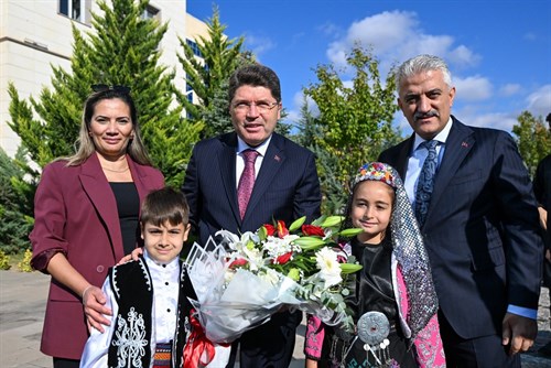 Adalet Bakanımız Sayın Yılmaz Tunç ve Bakan Yardımcısı Ramazan Can'ın İlimizi Ziyaretleri