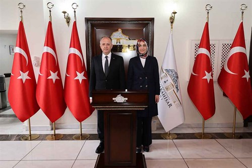 Kültür ve Turizm Bakan Yardımcısı Gökhan Yazgı, Vali Yiğitbaşı’nı Ziyaret Etti
