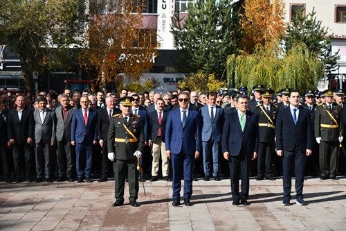 Ardahan'da Cumhuriyet Bayramı’nın 102’nci yılı, büyük bir coşkuyla kutlandı (29.10.2025)