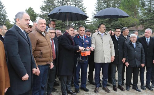 Valimiz Önder BAKAN, Mehmetçik Camii’nin Temel Atma Törenine Katıldı