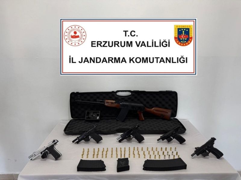 Horasan’da Düğünde Havaya Ateş Açanlara Operasyon: 6 Gözaltı