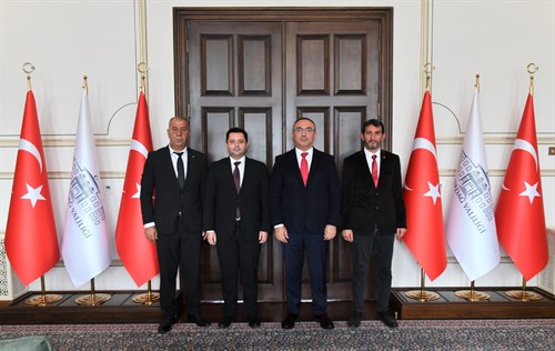 Vatan Partisi İl Başkanı Vali Soytürk'ü Ziyaret Etti