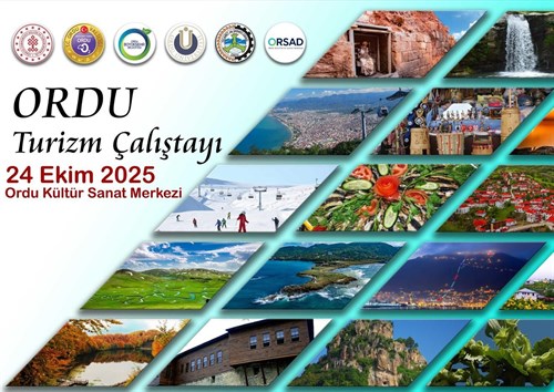 “Ordu Turizm Çalıştayı” Yapılacak