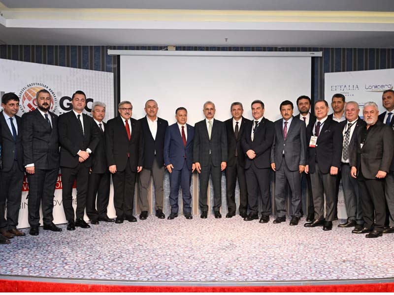 Medyanın Küresel Gücü Alanya’da Buluştu