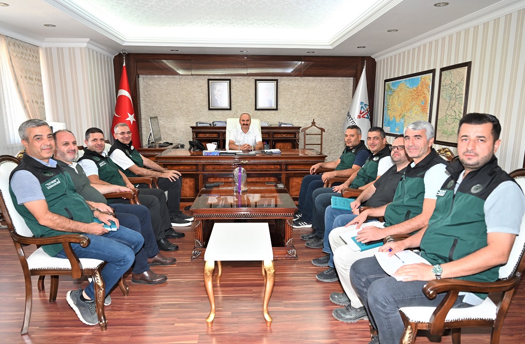 DSİ 10. Bölge Müdürlüğünden Valimize Ziyaret