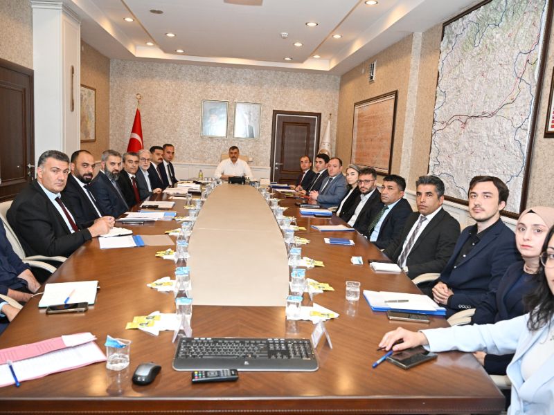 Kur’an Kursları Genel Değerlendirme Toplantısı Vali Çiftçi Başkanlığında Yapıldı