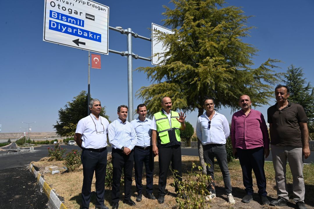 Recep Tayyip Erdoğan Bulvarı Hizmete Açılıyor