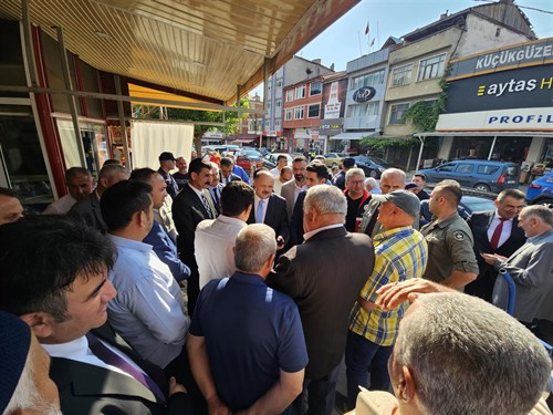 Valimiz Araç İlçesi İğdir Köyü Halkıyla Buluştu