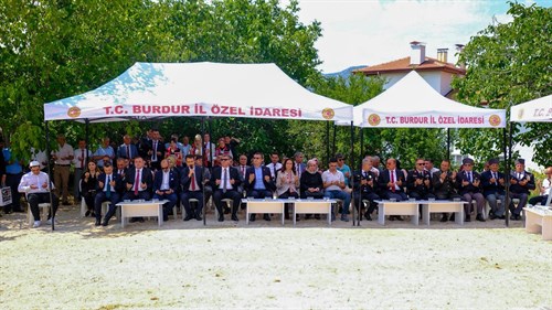 15 TEMMUZ ŞEHİT AİLELERİNE ANLAMLI ZİYARET