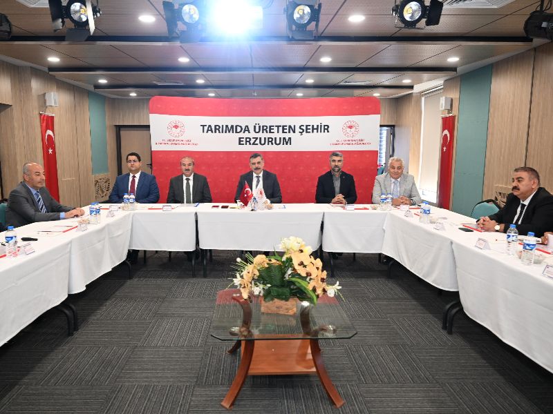 Vali Çiftçi, Besi TDİOSB Kurulum Süreci Toplantısına Başkanlık Etti