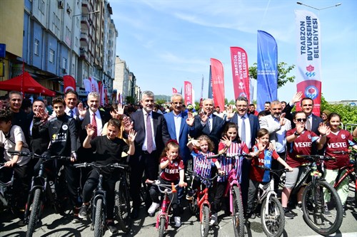 Trabzon’da Türkiye Kupası 4. Etap Yol Yarışı Heyecanı