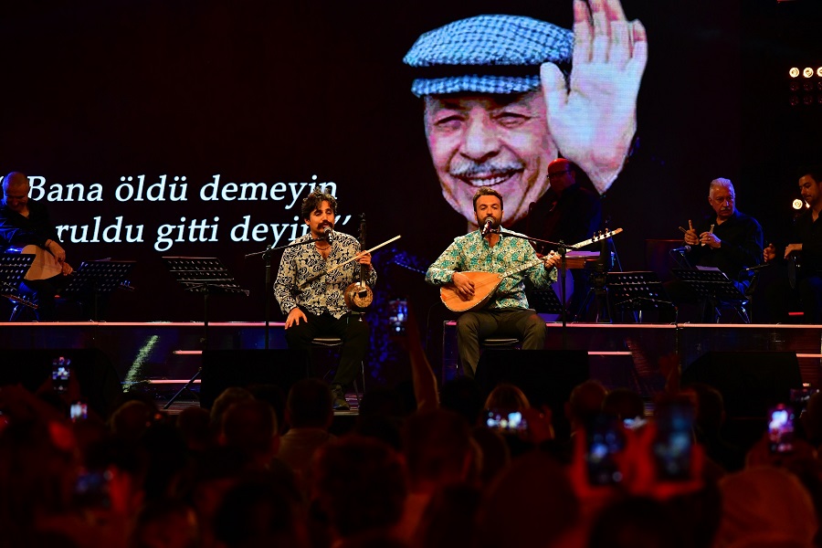 TRT Açık Hava Konseri Düzenlendi