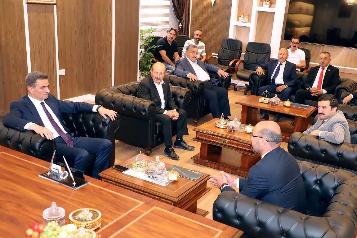 Valimiz Aydın Baruş Kelkit Söğütlü Beldesi’nde İncelemelerde Bulundu