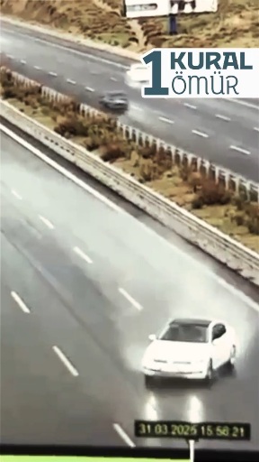 Saatte 1 km hız artışı, ölümle sonuçlanan trafik kazalarında riski % 4 artırıyor.