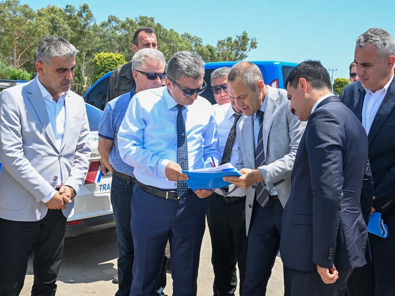 Yeni Projelerle Demre’nin Çehresi Değişiyor