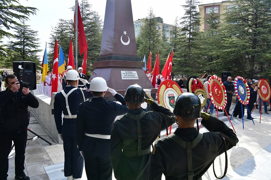 Aziz Şehitlerimizi Rahmet ve Minnetle Anıyoruz