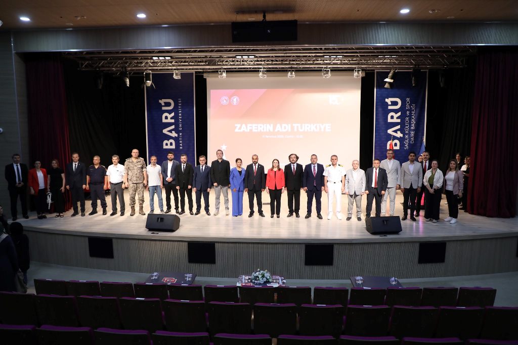 15 Temmuz Demokrasi ve Milli Birlik Günü Münasebetiyle Konferans Düzenlendi