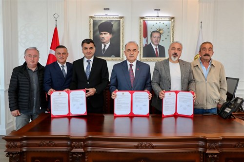 Hayırsever İş İnsanı Ümit Yetgin, Hoşköy’e Köy Yaşam Merkezi Yapacak