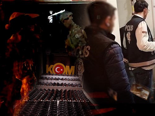 Bakanımız Sayın Ali Yerlikaya: ''41 İlde Silah Kaçakçılığına Yönelik Düzenlenen Operasyonlarda 135 Şüpheli Yakalandı''