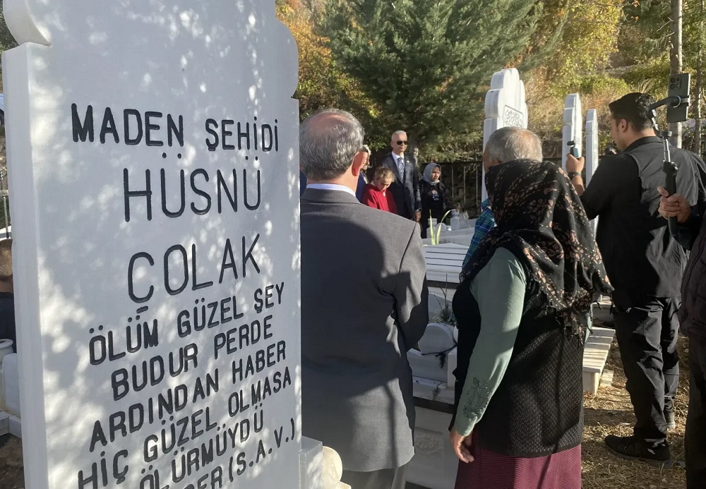 Maden Şehitlerimiz Yıldönümlerinde Dualarla Anıldı