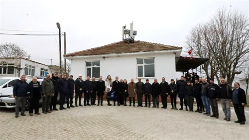 Vali Turan, hafta sonu programı kapsamında Malkoçlar köyüne ziyarette bulundu…