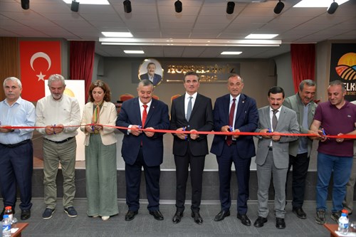 Valimiz Aydın Baruş Dilaver Cebeci Kültür Salonu’nun Açılış Törenine Katıldı