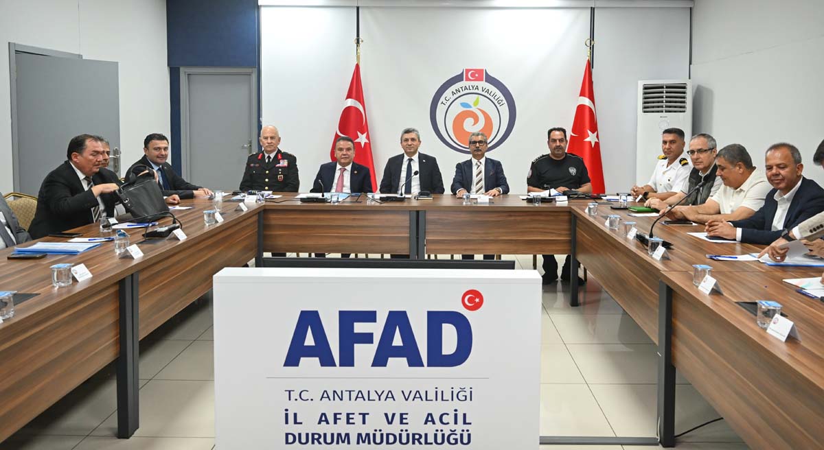 Vali Şahin: Turizm Sektörünü Güçlendirecek Tedbirler Alıyoruz