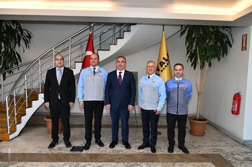 Vali Soytürk Kayalar Bakır Fabrikasını Ziyaret Etti