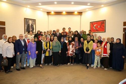 Valimiz İbrahim Akın, Şehitlerimizin ve Gazilerimizin Kıymetli Aileleriyle Bir Araya Geldi