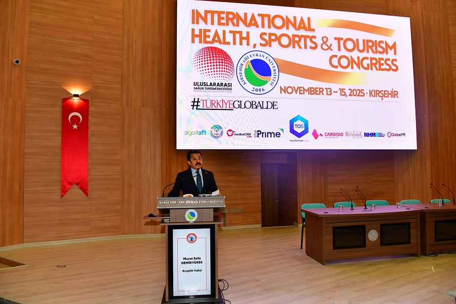 Uluslararası Sağlık ve Spor Turizmi Kongresi