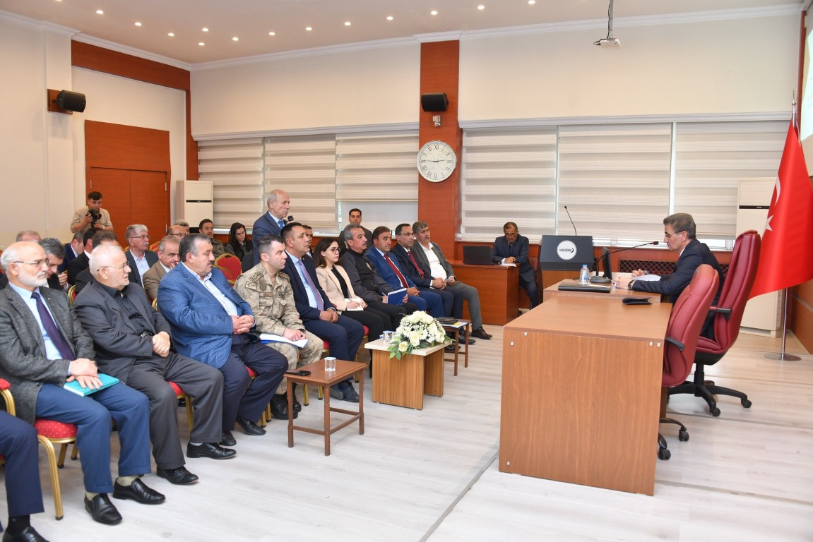 İl Hayvan Koruma Kurulu Valimiz Aydın Baruş Başkanlığında Toplandı